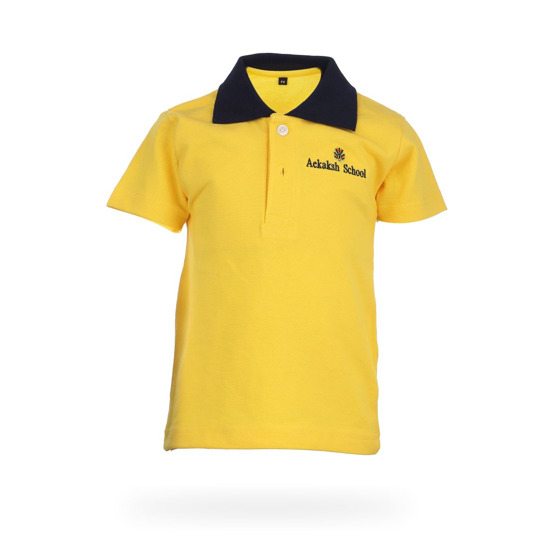 AEKAKSH PP YELLOW T-SHIRT