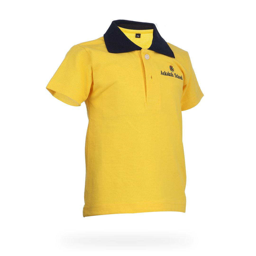 AEKAKSH PP YELLOW T-SHIRT