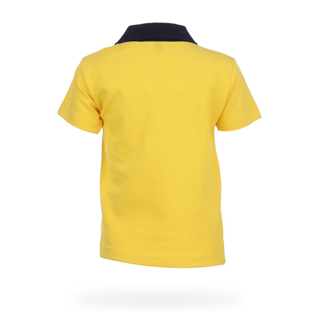 AEKAKSH PP YELLOW T-SHIRT