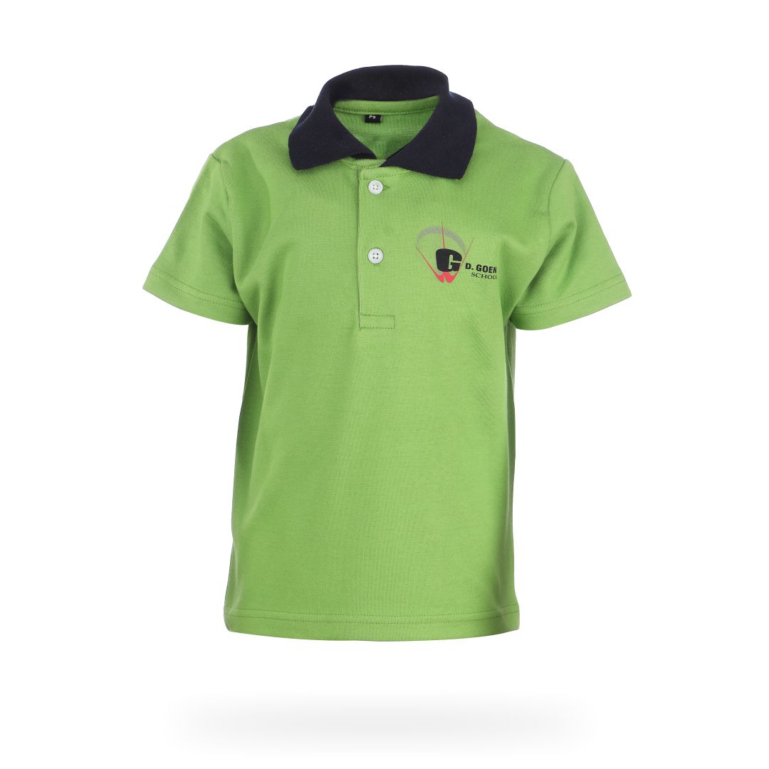 GD GOENKA PP GREEN T-SHIRTS